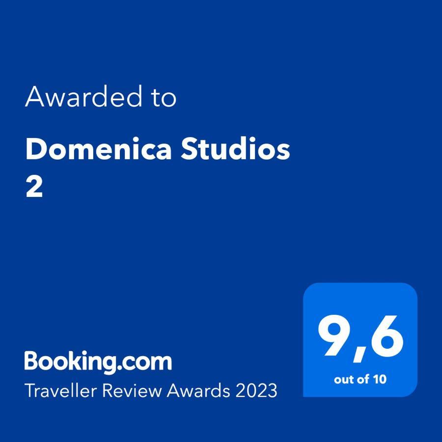 Domenica Studios 2 Салоники Экстерьер фото