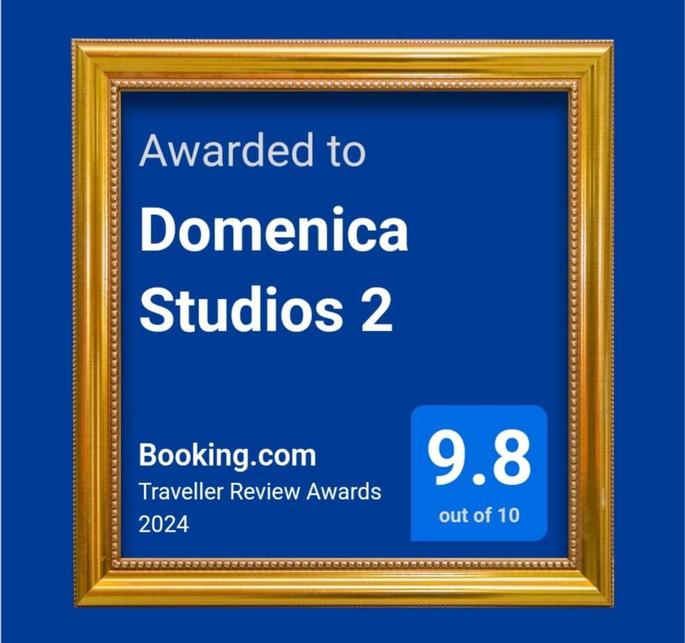 Domenica Studios 2 Салоники Экстерьер фото