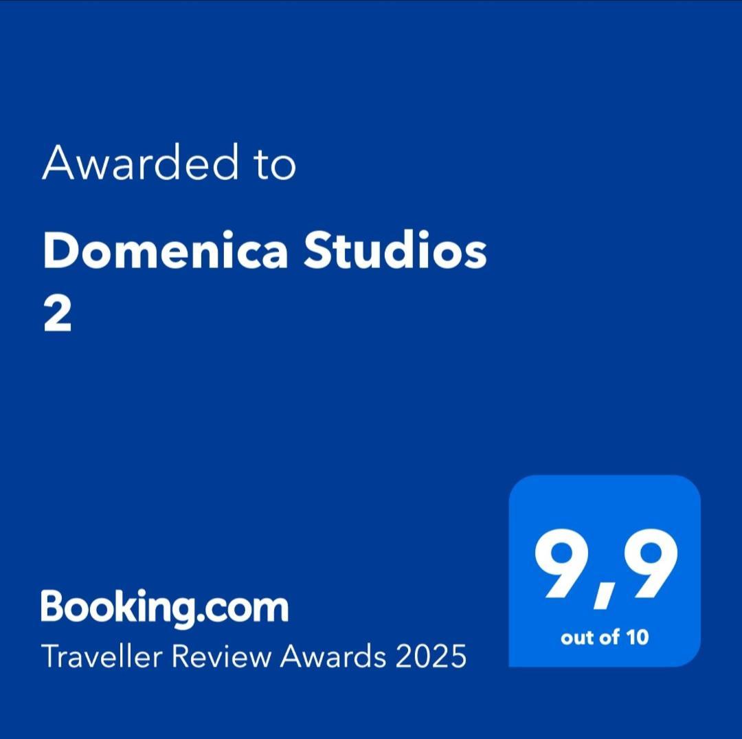 Domenica Studios 2 Салоники Экстерьер фото